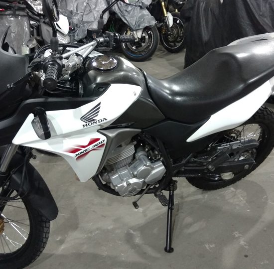 Pintura completa Honda XRE 300